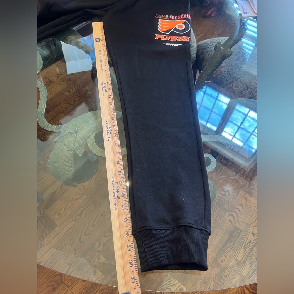 Pro Standard Luxury Athletic Collection Philadelphia Flyers Sweatpants NEW Sz L - Picture 13 of 13